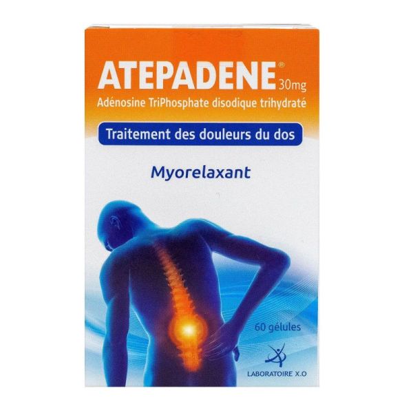 Atepadene 30Mg Gelule 60