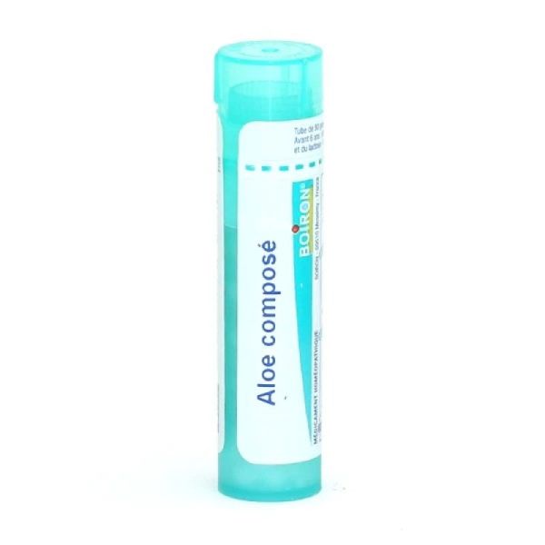 Aloe Compose Boiron Tube Gran