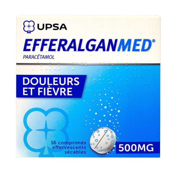 Efferalganmed 500Mg Cpr Eff Sec 16