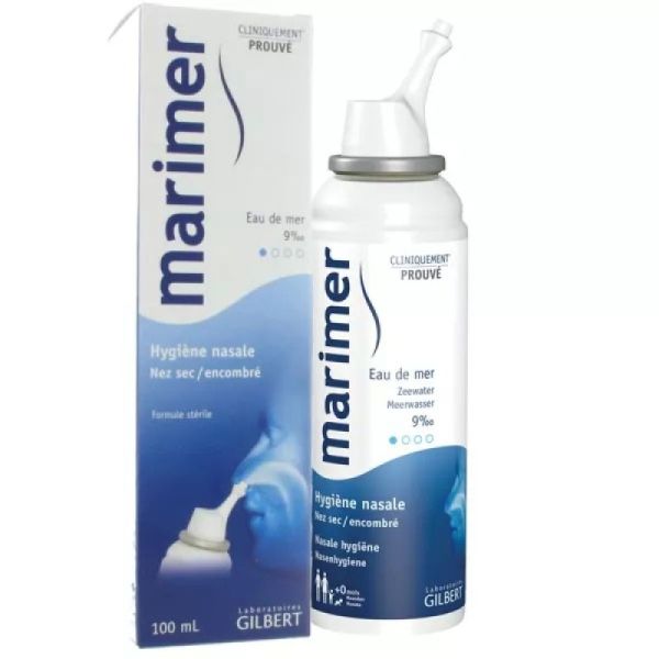 Marimer Isotoniq Hygien Nas 100Ml