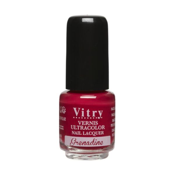 Vitry Mini Vernis Grenadine 4Ml