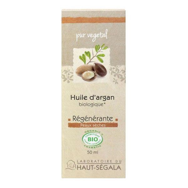 Huile d'argan bio 50ml