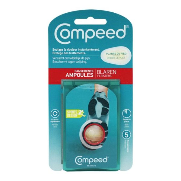 Compeed Ampoules Plante Du Pied