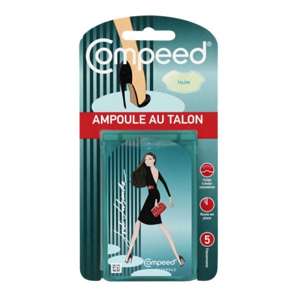 Compeed Amp Pans Sp Talon B/5