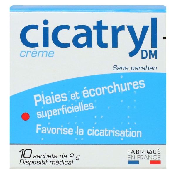 Cicatryl Dm Cr Sach 2G 10