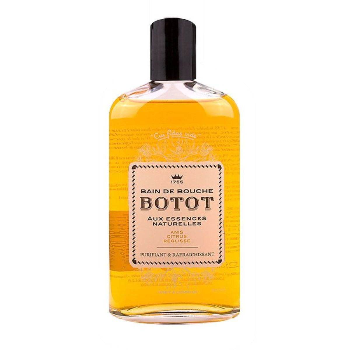 Botot Bain de Bouche Anis Citron Réglisse 250ml - Fraîcheur et Protection