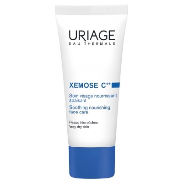 Uriage Xemose C8+ Cr Visage Tb 40Ml