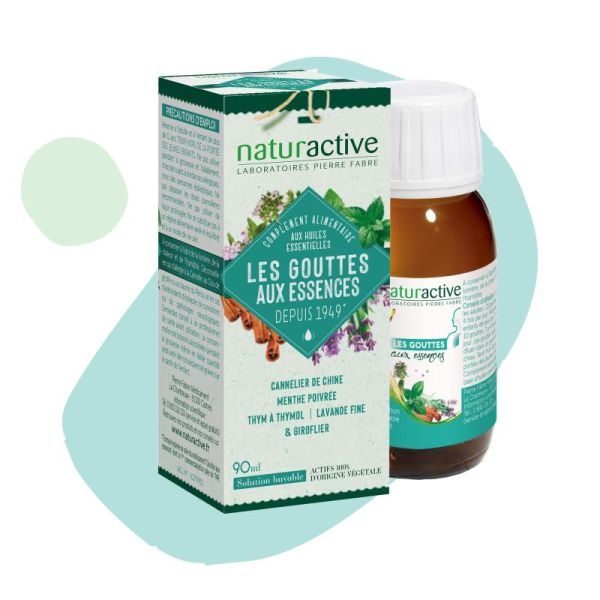 Naturactive Gouttes aux Essences 90Ml Ed1949