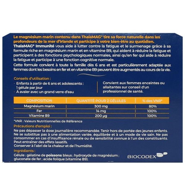 Thalamag Forme P&M Gelul 60