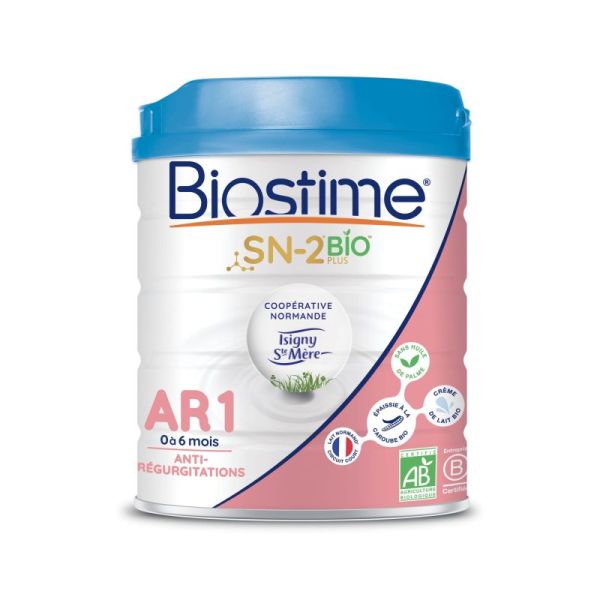 Biostime Lait Bio 1Er Age 800G