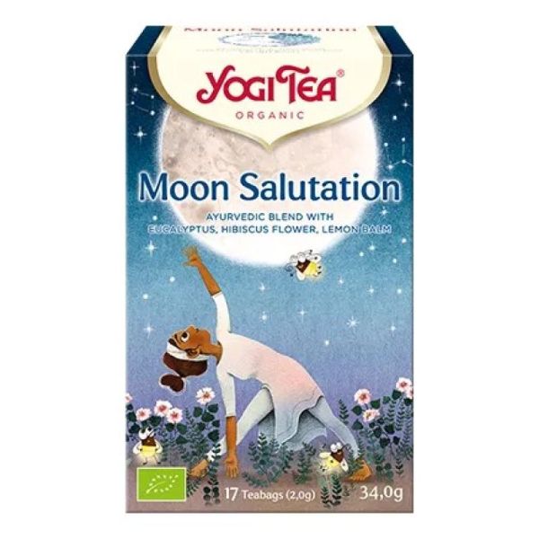 Yogi Tea Moon Salutation Sach 17