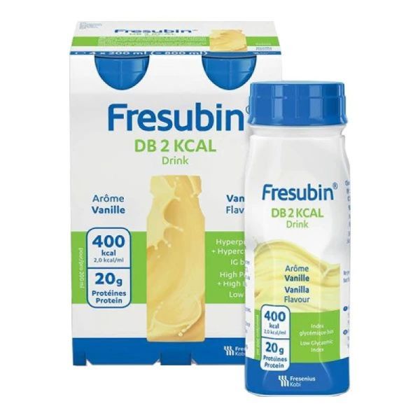 Fresubin Db Drink Vanille 4X200Ml
