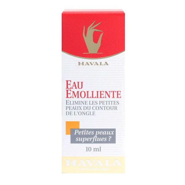 Mavala Soins Ongles Mains Eau Émol Cutic 10Ml