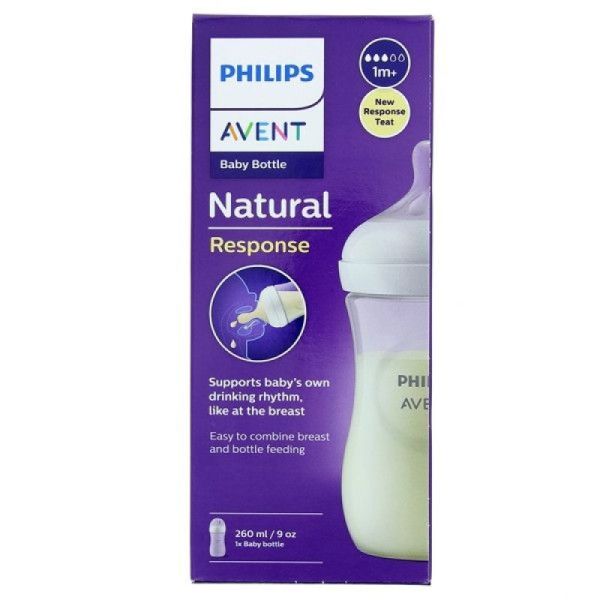 Avent Biberon Natural Response 260ml