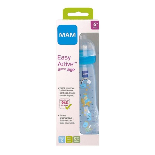 Mam Easy Act Bib Té Déb X Gars 2Âge 330Ml