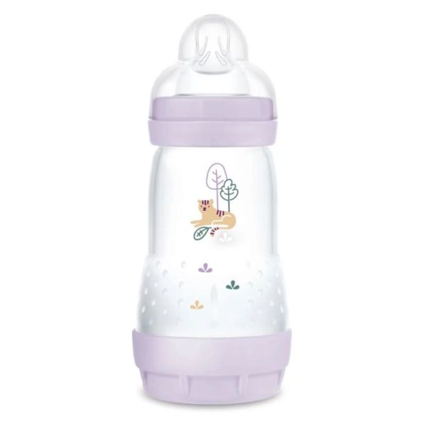 Mam Bib E St A/Col Lilas D2 260Ml