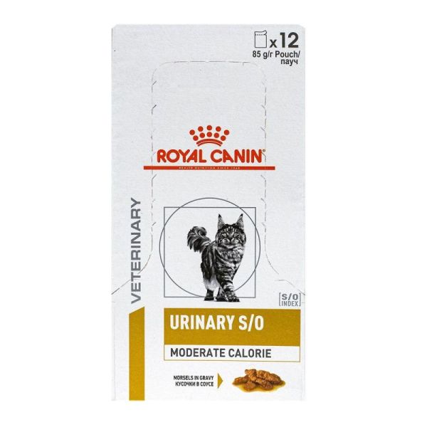 Urinary S/O Moderate Calories 12X85G