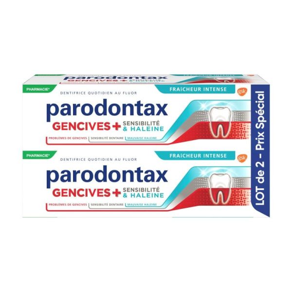 Parodontax Dent Gencive+Sens 75Ml2