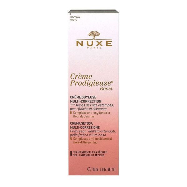 Nuxe Cr Prodigieuse Boost Cr Soyeu Pn/Ps 40Ml