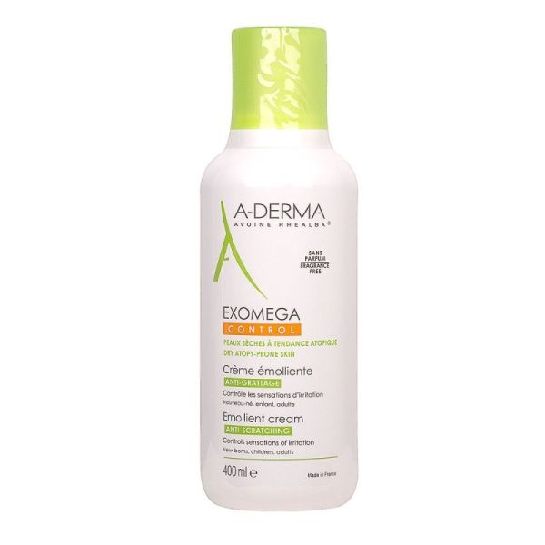 A-Derma Exomega Control Cr 400Ml