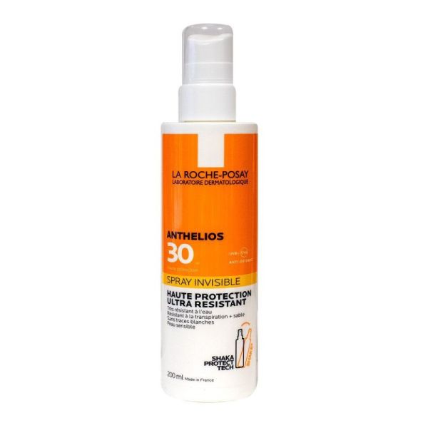 Anthelios 30 Spray Invisible 200 Ml