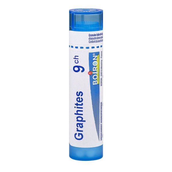 Graphites 9Ch Tube granule Boiron