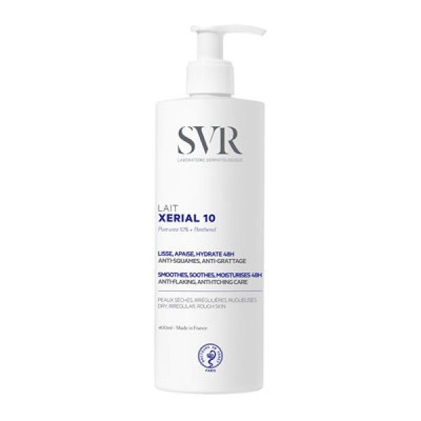 Svr Xerial 10 Lait Corp Anti-Squames 400Ml