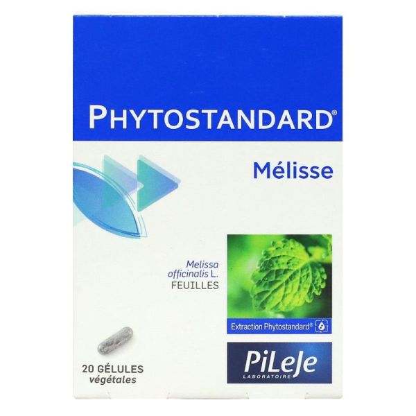 Phytostandard Mélisse 20 gélules