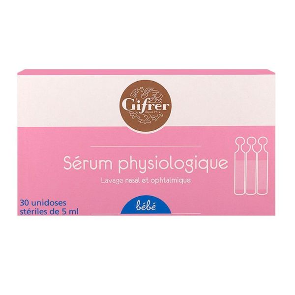 Sérum Physio Bb Petit Enf 30/5Ml