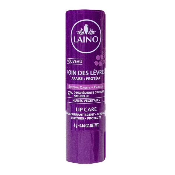 Laino Stick Soin Lèvres Cassis 4G