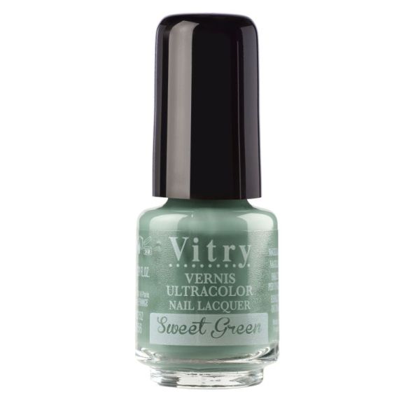 Vitry Mini Vernis Sweet Green 4Ml