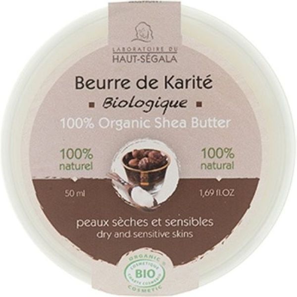 Nature-Nature Beurre KARITE BIO POT/50ML