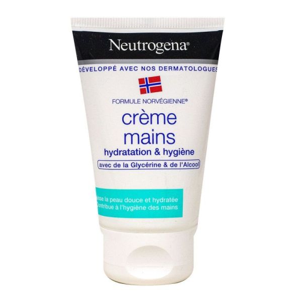 Neutrogena Cr Mains Hydratation Et Hygiene