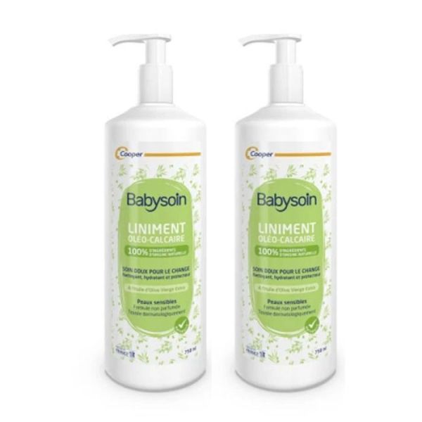 Liniment Oleo Babysoin 750Ml X2