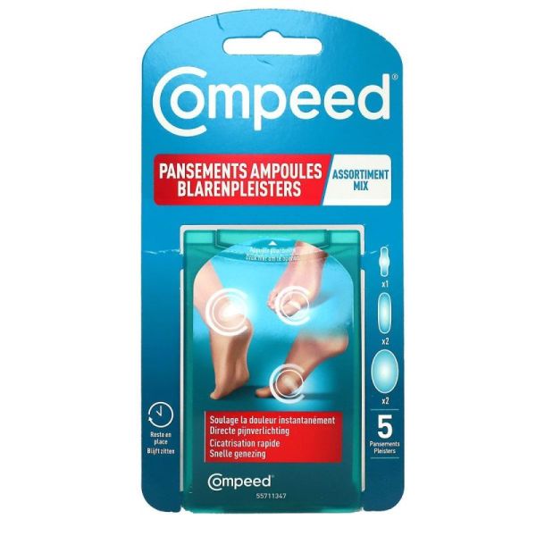 Compeed Ampoules Assortiment 5