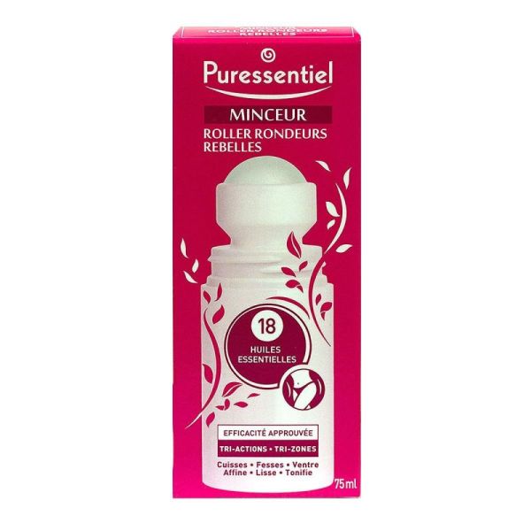 Puressentiel Minceur Roller Rond Rebelle 75Ml