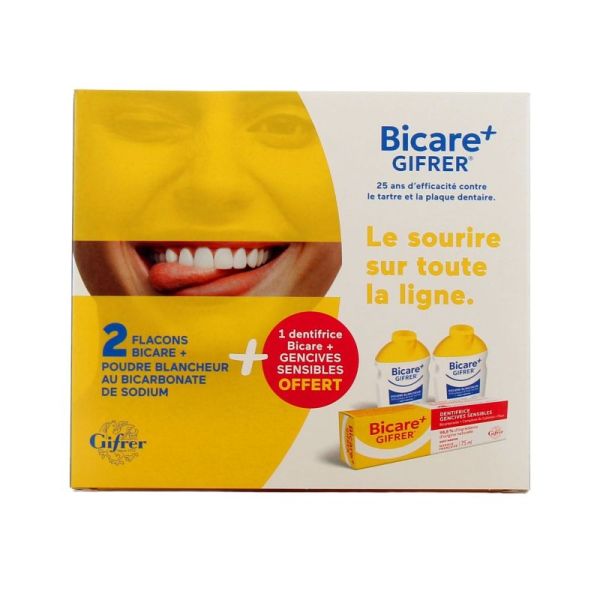 Bicare Plus Gifr Pdr Dent 2+Dentif