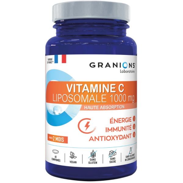 Granions Vitamine C 1000Mg Cpr 60