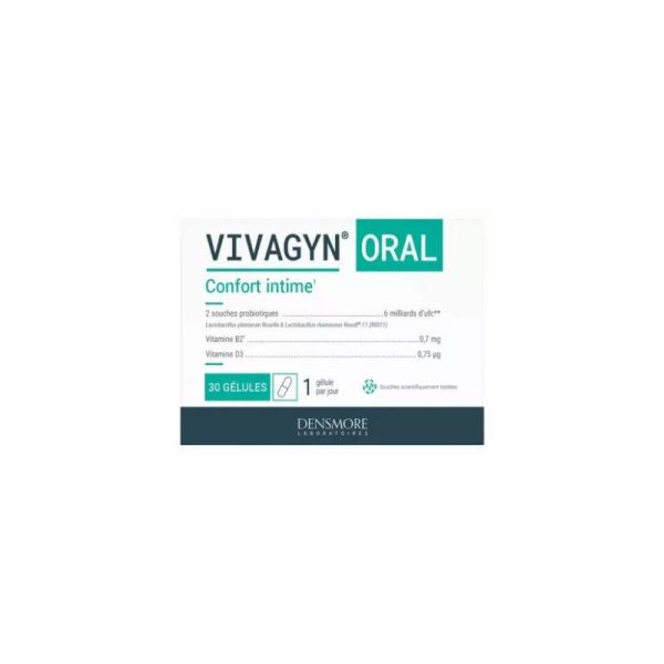 Vivagyn Oral Confort Intime Gelu30