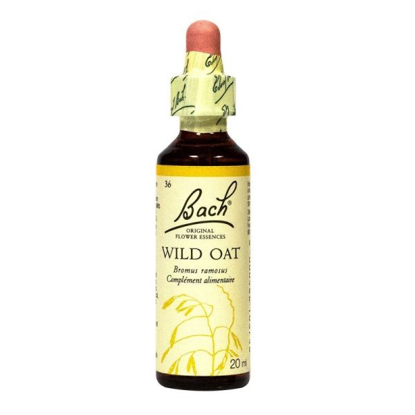 Fleurs De Bach Wild Oat Elixir Floral 20Ml