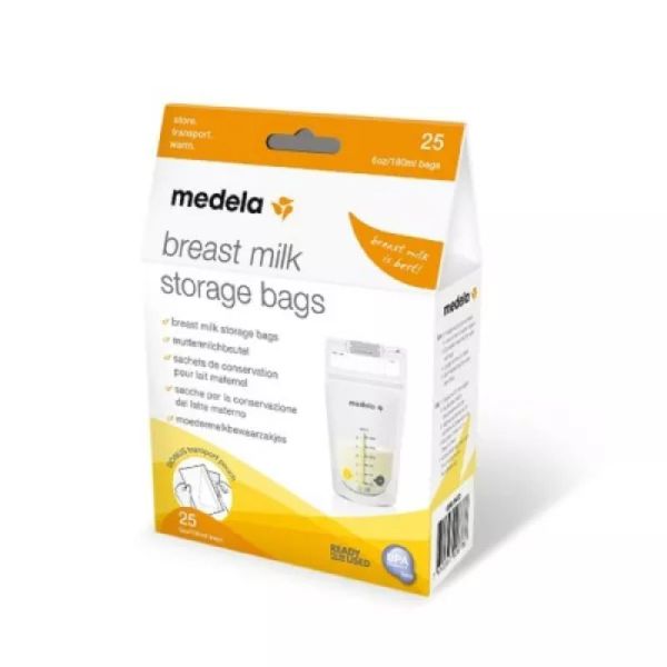 Medela Sach Conserv Lait Maternel B/25