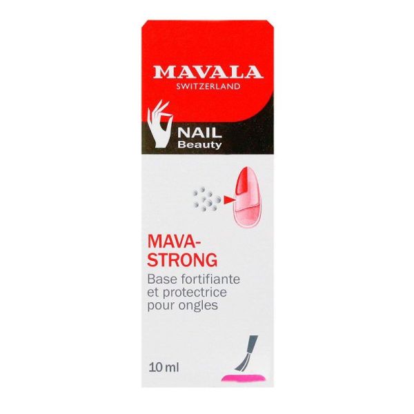 Mavala Mava-Strong Base Fortif Fl/10Ml