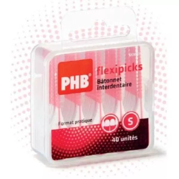 B/Interdent Phb Flexipicks 40