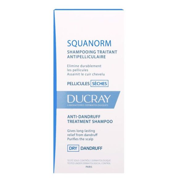 Squanorm Sh Trait Pel/Sec 200Ml