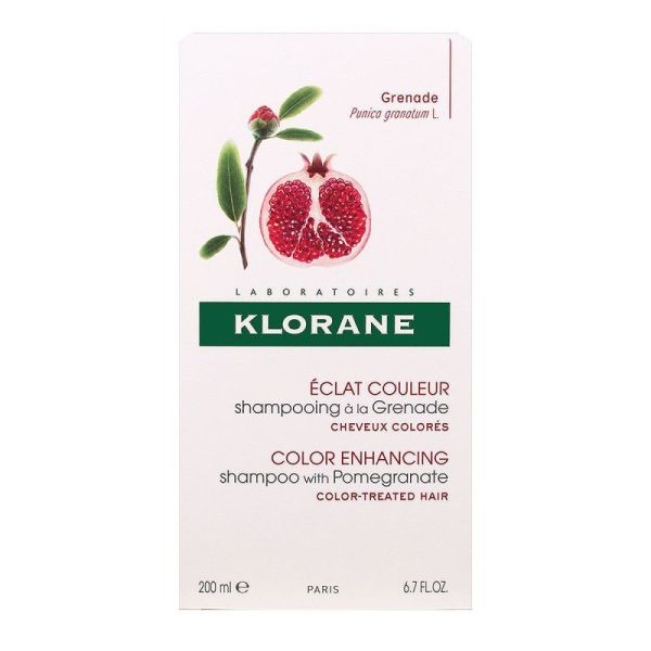 Klorane Sh Grenade 200Ml