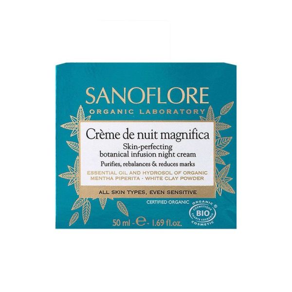 Sanoflore Cr Nuit Magnifica 50Ml