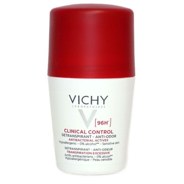 Vichy Clinical Contrôle Transpiration 96H 50ml