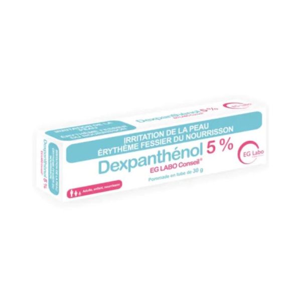 Dexpanthenol 5% Eg Pom Tub 30G