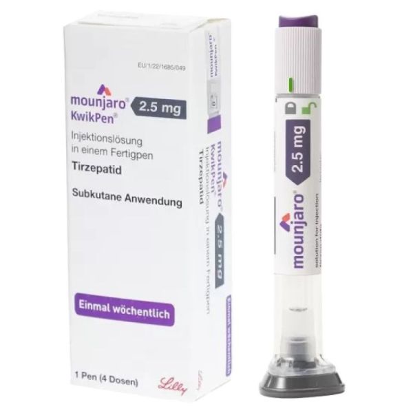 Mounjaro 2,5Mg Inj Stylo Kwikpen 1