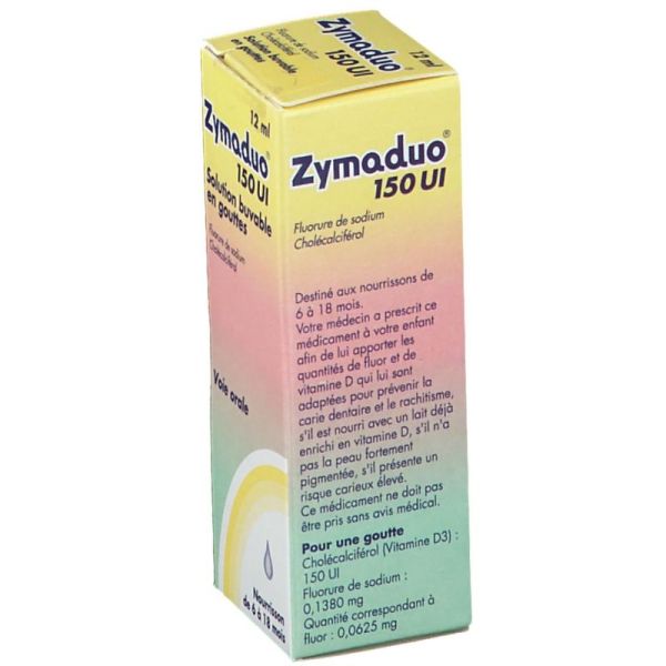 Zymaduo 150Ui Sol Buv 12Ml